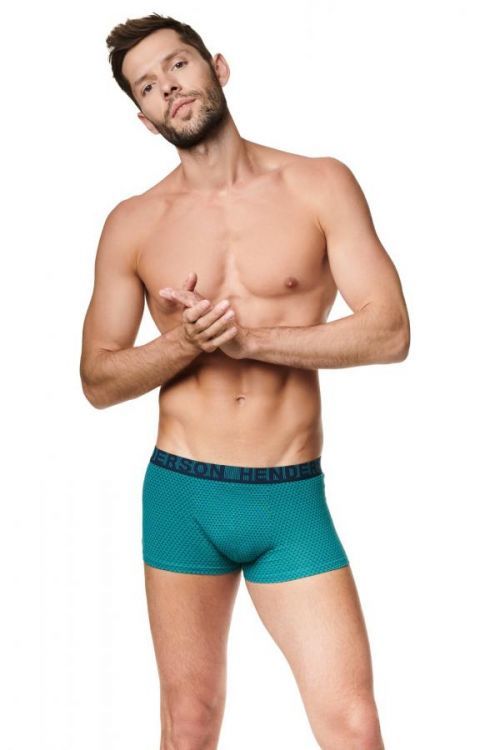 Pánske boxerky Henderson 39332 Maze M-3XL green XL