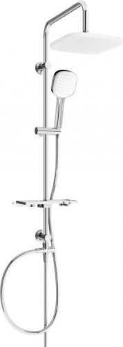 MEXEN MEXEN - T33 sprchový set chrom / bílá 798333393-02
