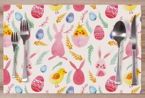 Prestieranie Veľká noc - watercolor