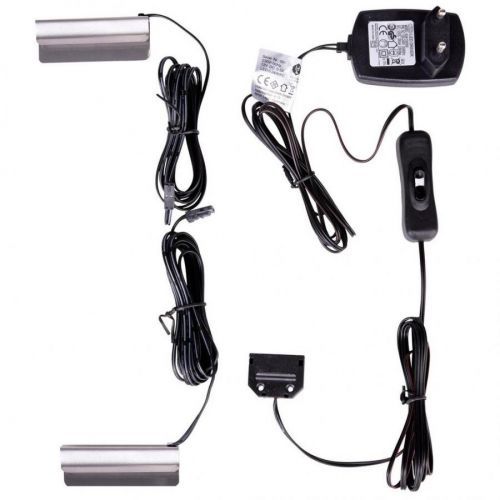 Sada Osvetlenia Sklenenej Pol. Led-Universal