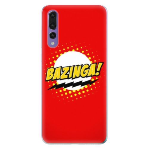 Odolné silikónové puzdro iSaprio - Bazinga 01 - Huawei P20 Pro