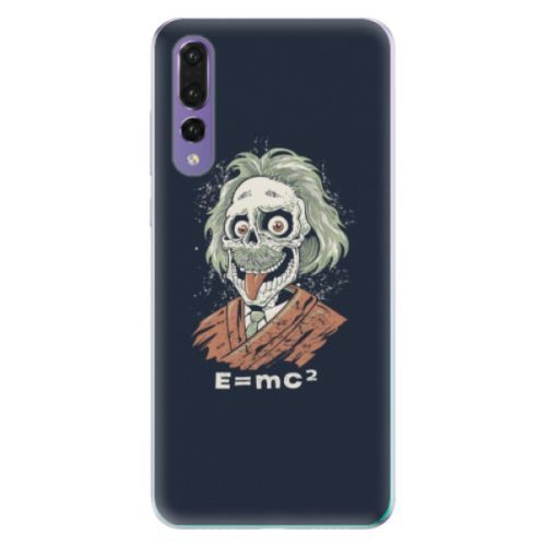 Odolné silikónové puzdro iSaprio - Einstein 01 - Huawei P20 Pro