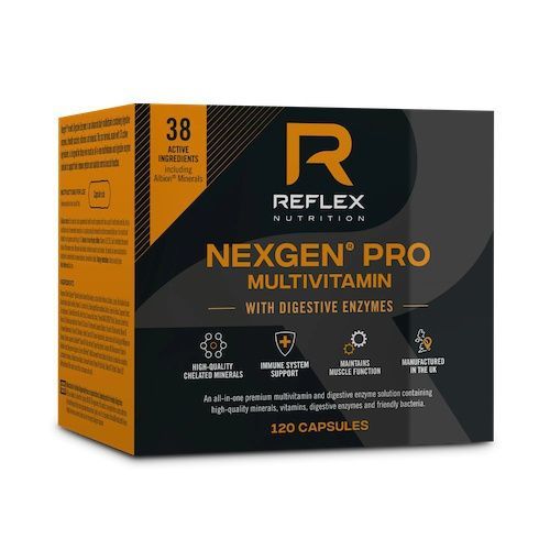 Reflex nexgen pro digestive enzymes 120 kapsúl