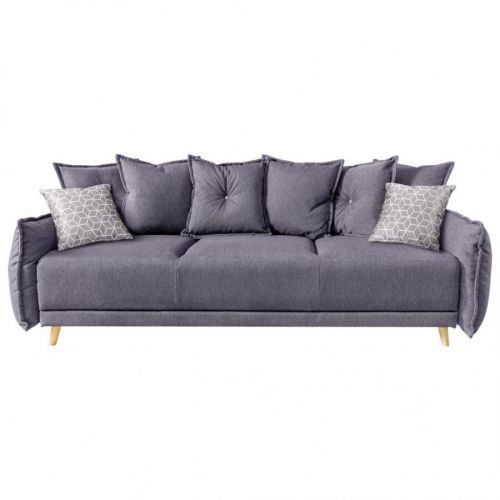 Trojmiestna Pohovka Na Spanie Lazy Lukka Svetlosivá