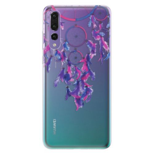 Odolné silikónové puzdro iSaprio - Dreamcatcher 01 - Huawei P20 Pro