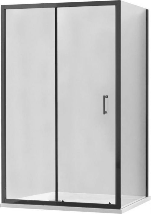 MEXEN - APIA sprchový kout 105x80 cm, transparent, černá 840-105-080-70-00
