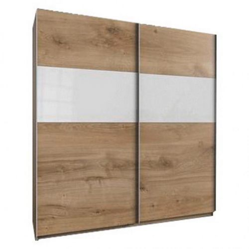 Skriňa S Posuvnými Dverami Bramfeld,farby Dubu/sklo Biele