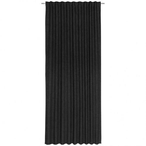 Záves Leo, 135/255cm, Čierna