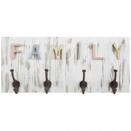 Nástenný Vešiak Family 17