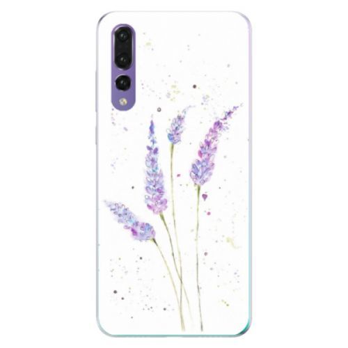 Odolné silikónové puzdro iSaprio - Lavender - Huawei P20 Pro
