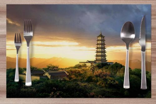 Prestieranie Čínska veža