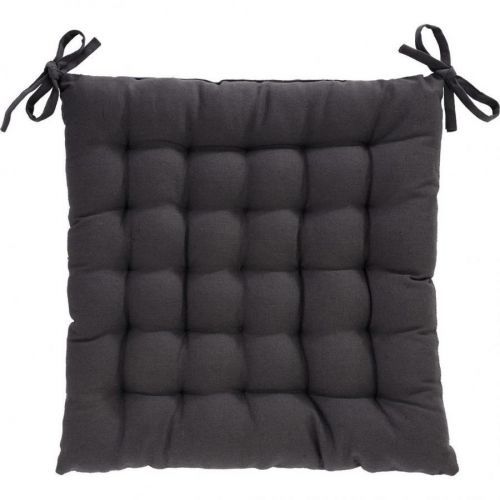Sedací Vankúš Anke, 40/40cm, Antracitová