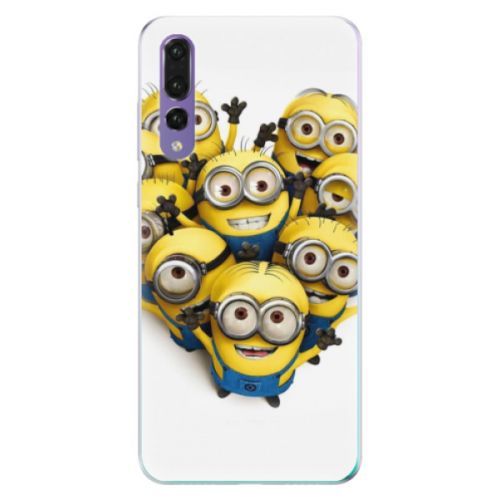 Odolné silikónové puzdro iSaprio - Mimons 01 - Huawei P20 Pro