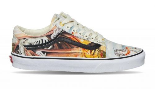 Vans Old Skool  biele VN0A38G19FX