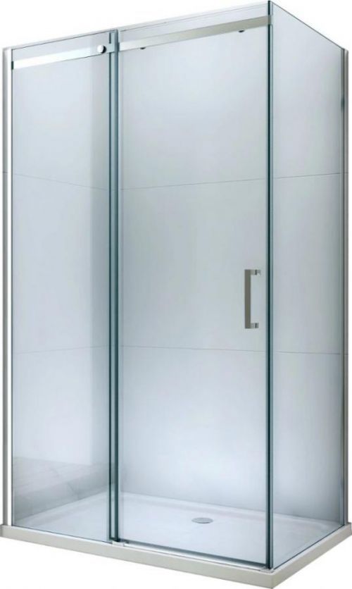 MEXEN - OMEGA sprchový kout 120x90 cm, transparent, chrom 825-120-090-01-00