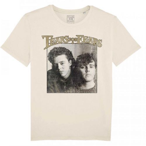 Tears For Fears - Tričko Throwback Photo - Muž, Unisex, Natural, S