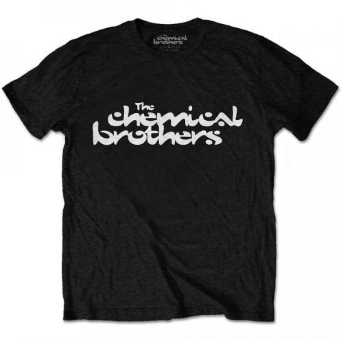 Chemical Brothers - Tričko Logo - Muž, Unisex, Čierna, S