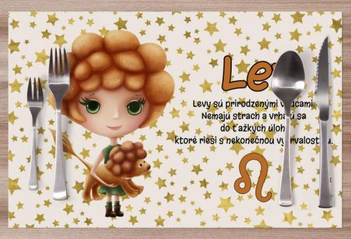 Prestieranie Znamenie pre deti Lev (23.7. - 22.8.)