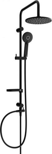 MEXEN - X40 černá sprchový sloup 7984040091-70