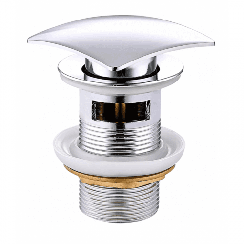 Výpusť click-clack s přepadem MEXEN 79926-00 chrom