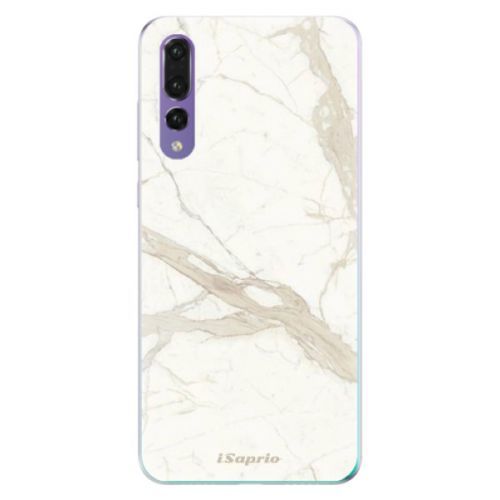 Odolné silikónové puzdro iSaprio - Marble 12 - Huawei P20 Pro
