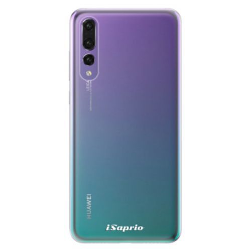 Odolné silikónové puzdro iSaprio - 4Pure - mléčný bez potisku - Huawei P20 Pro