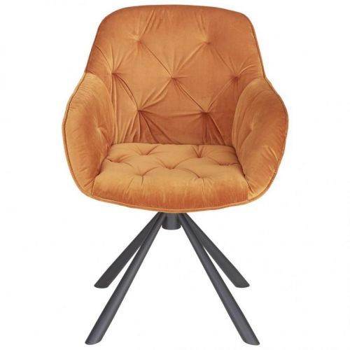 Stolička Eileen Oranžová