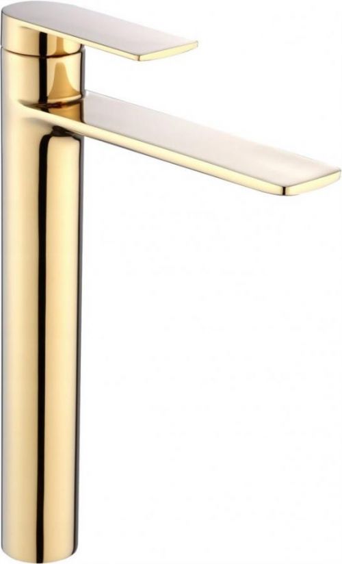 MEXEN - Zero umyvadlová baterie vysoká zlato 71110-50