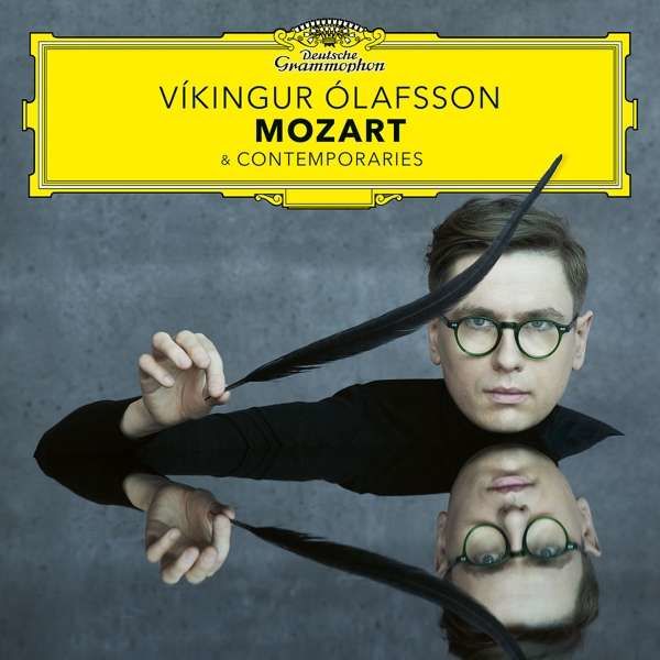 CD OLAFSSON, VIKINGUR - MOZART & CONTEMPORARIES