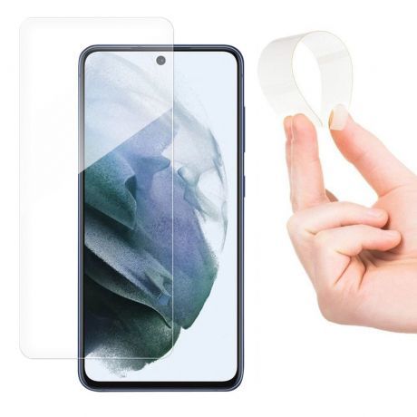 MG Nano Flexi Hybrid ochranné sklo na Samsung Galaxy S21 FE