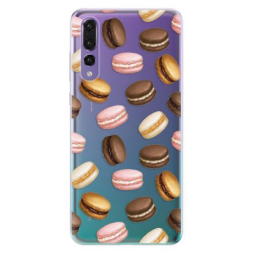 Odolné silikónové puzdro iSaprio - Macaron Pattern - Huawei P20 Pro