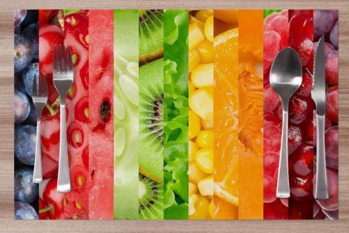 Prestieranie Ovocné pruhy