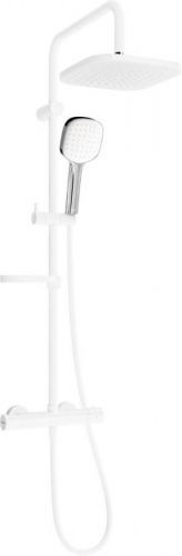 MEXEN - KX33 sprchový sloup s termostatickou baterií bílá / chrom 771503391-21