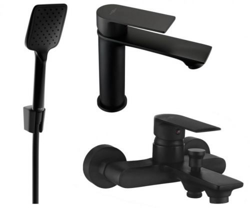 MEXEN - Royo R62 set baterií, černá 72203R62-70