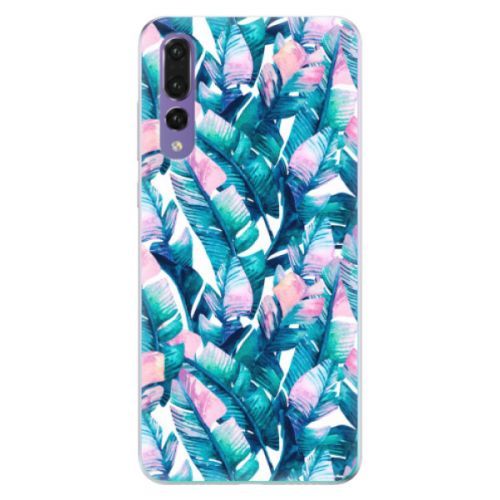 Odolné silikónové puzdro iSaprio - Palm Leaves 03 - Huawei P20 Pro
