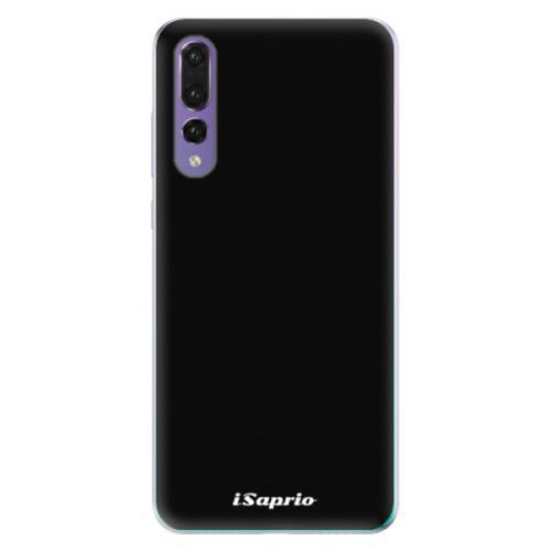 Odolné silikónové puzdro iSaprio - 4Pure - černý - Huawei P20 Pro