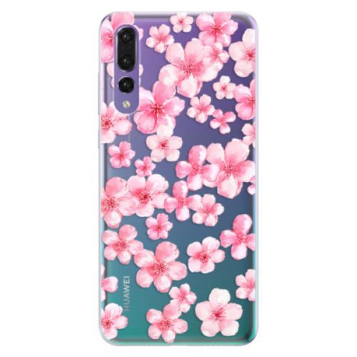 Odolné silikónové puzdro iSaprio - Flower Pattern 05 - Huawei P20 Pro
