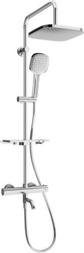 MEXEN - KT33 vanový sloup s termostatickou baterií, chrom 779003393-00