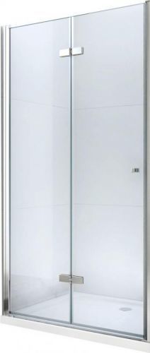 MEXEN - Lima sprchové dveře zalamovací 60 cm, transparent, chrom 856-060-000-01-00