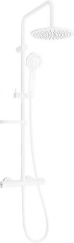 MEXEN - KX40 Sprchový sloup s termostatickou baterií bílé 771504091-20