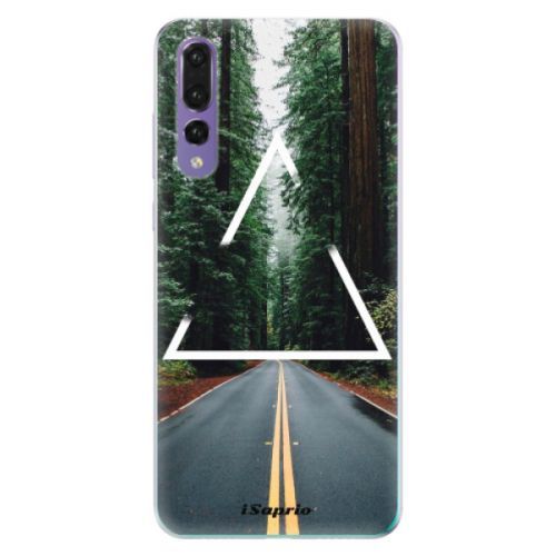 Odolné silikónové puzdro iSaprio - Triangle 01 - Huawei P20 Pro