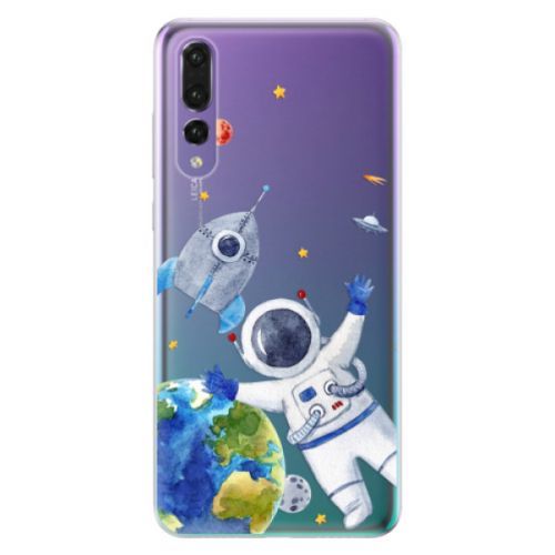 Odolné silikónové puzdro iSaprio - Space 05 - Huawei P20 Pro