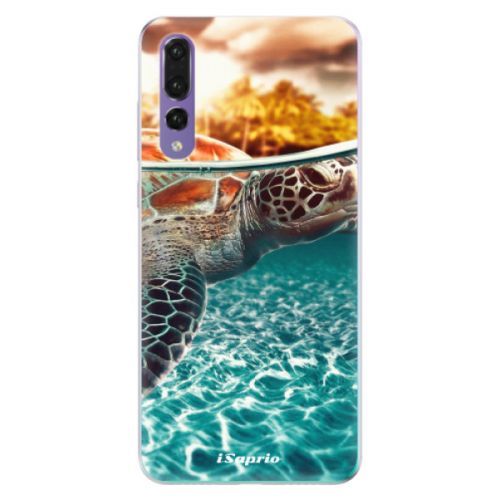 Odolné silikónové puzdro iSaprio - Turtle 01 - Huawei P20 Pro