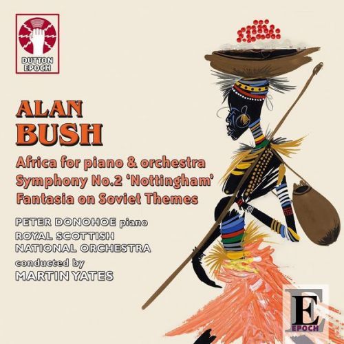CD BUSH, A. - AFRICA / SYMPHONY NO.2