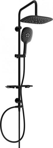 MEXEN - T22 černá sprchový sloup 798222293-70