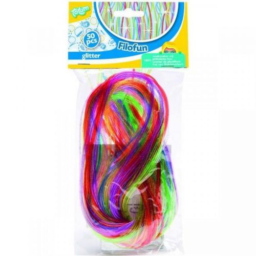 Totum Bužírky Filofun glitter 50 ks 80cm