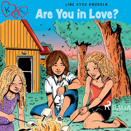 K for Kara 19 - Are You in Love? (EN) - Line Kyed Knudsen (mp3 audiokniha)
