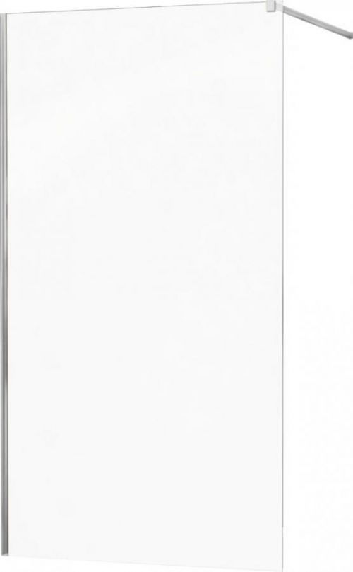 MEXEN/S - KIOTO Sprchová zástena WALK-IN 70x200 cm 8 mm, chróm, transparent 800-070-101-01-00