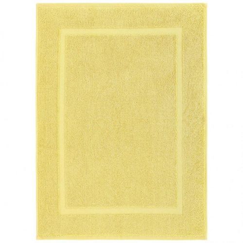 Rohožka Do Kúpeľne Melanie, 50/70cm, Žltá