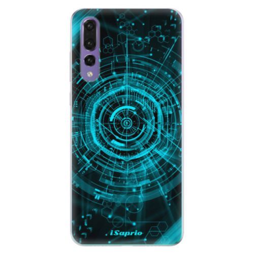 Odolné silikónové puzdro iSaprio - Technics 02 - Huawei P20 Pro